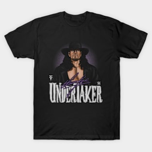 Undertaker Comic T-Shirt